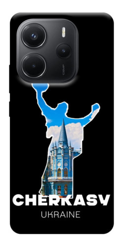 Чехол itsPrint Cherkasy для Xiaomi Redmi Note 14 4G (Int. version)