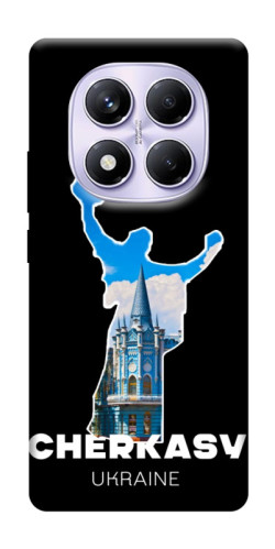 Чехол itsPrint Cherkasy для Xiaomi Redmi Note 14 Pro 4G