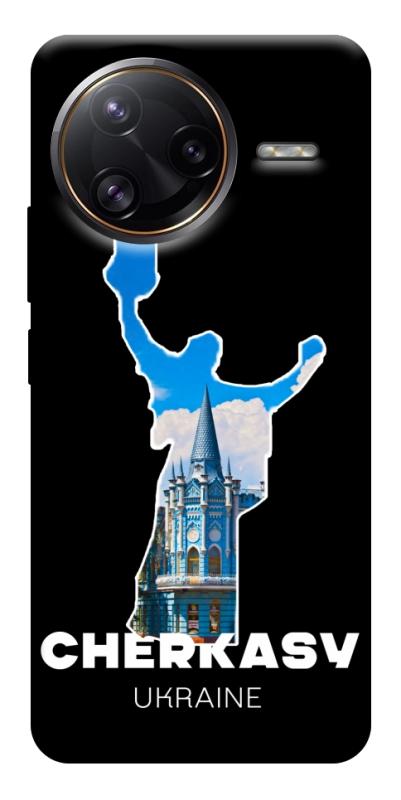 Чехол itsPrint Cherkasy для Xiaomi Poco F7, love ukraine, купить оптом с доставкой