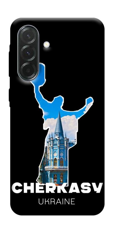 Чохол itsPrint Cherkasy для Samsung Galaxy A37 5G, love ukraine, купити оптом з доставкою