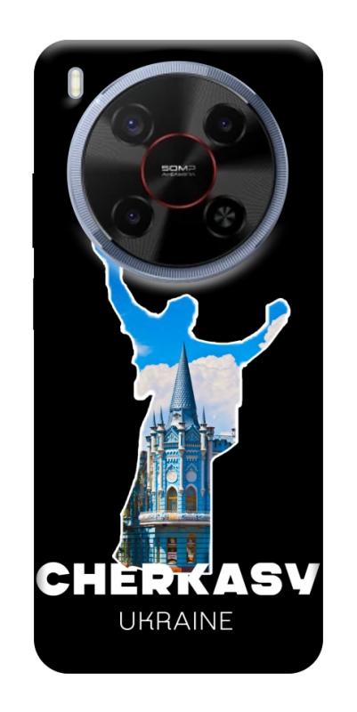 Чехол itsPrint Cherkasy для ZTE Nubia V70 Max, love ukraine, купить оптом с доставкой