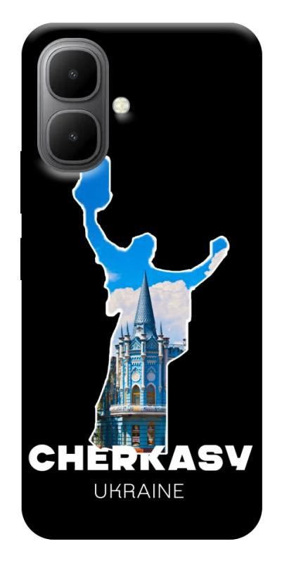 Чехол itsPrint Cherkasy для Infinix Smart 10, love ukraine, купить оптом с доставкой