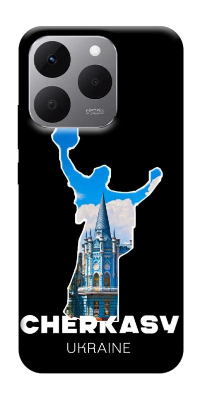 Чехол itsPrint Cherkasy для Realme 15T, love ukraine, купить оптом с доставкой