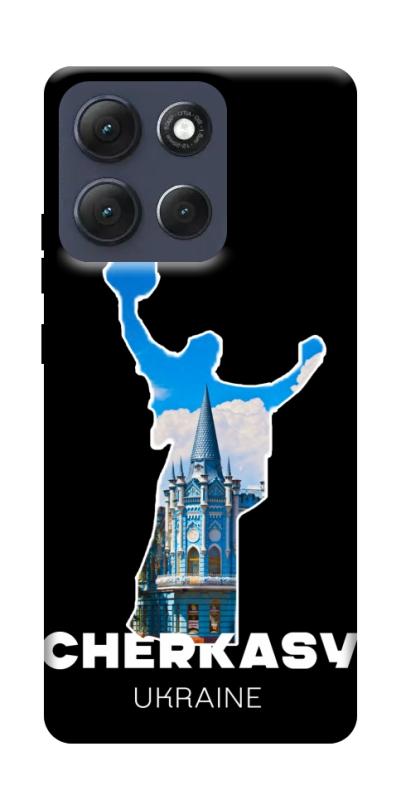 Чехол itsPrint Cherkasy для Motorola Moto G86 Power, love ukraine, купить оптом с доставкой