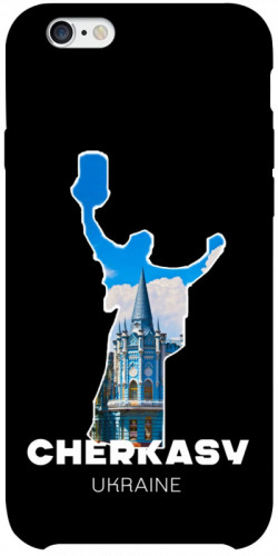 Чехол itsPrint Cherkasy для Apple iPhone 6/6s plus (5.5")
