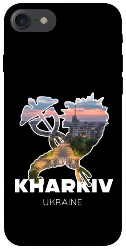 Чехол itsPrint Kharkiv для Apple iPhone 7 / 8 (4.7")
