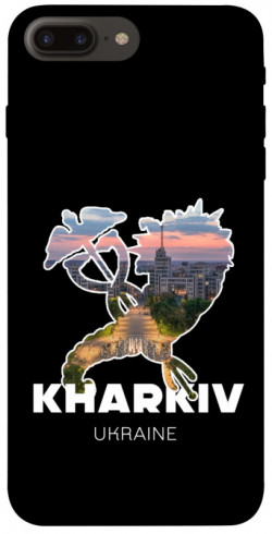 Чехол itsPrint Kharkiv для Apple iPhone 7 plus / 8 plus (5.5")