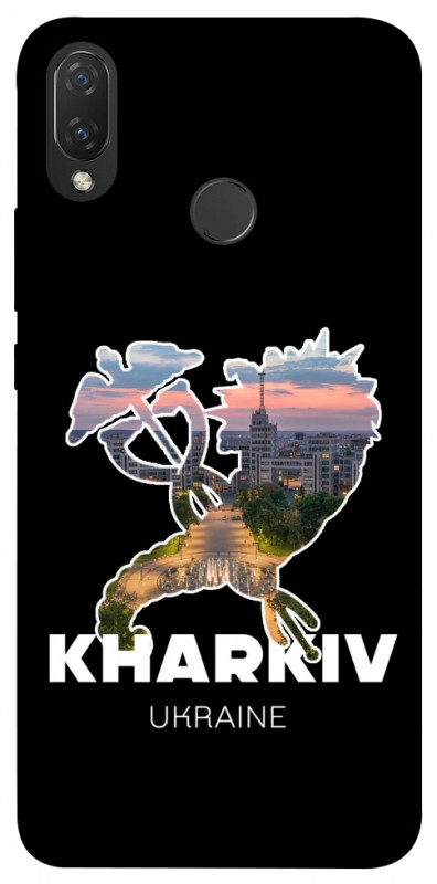 Чехол itsPrint Kharkiv для Huawei P Smart+ (nova 3i), love ukraine, купить оптом с доставкой