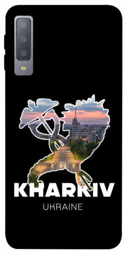 Чехол itsPrint Kharkiv для Samsung A750 Galaxy A7 (2018)