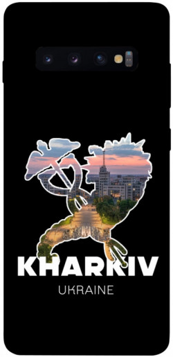 Чехол itsPrint Kharkiv для Samsung Galaxy S10+