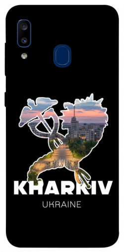 Чехол itsPrint Kharkiv для Samsung Galaxy A20 / A30