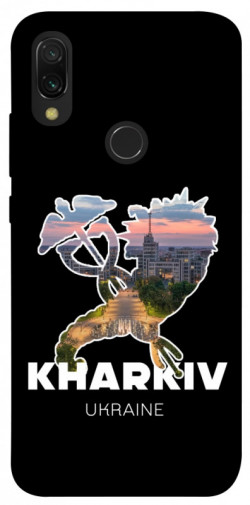 Чехол itsPrint Kharkiv для Xiaomi Redmi 7
