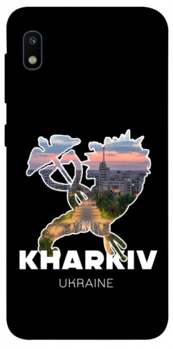 Чохол itsPrint Kharkiv для Samsung Galaxy A10 (A105F)