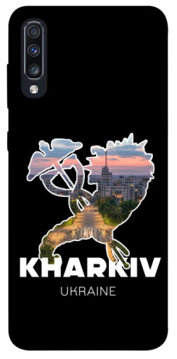 Чехол itsPrint Kharkiv для Samsung Galaxy A70 (A705F)