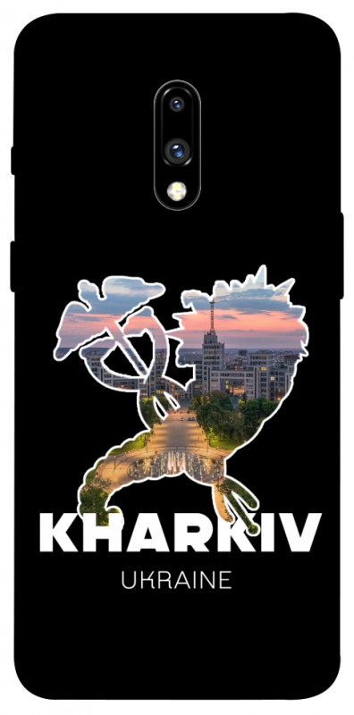 Чехол itsPrint Kharkiv для OnePlus 7, love ukraine, купить оптом с доставкой
