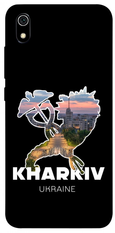 Чехол itsPrint Kharkiv для Xiaomi Redmi 7A, love ukraine, купить оптом с доставкой
