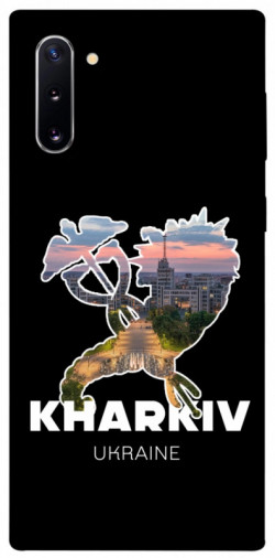 Чехол itsPrint Kharkiv для Samsung Galaxy Note 10