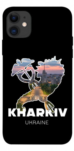 Чехол itsPrint Kharkiv для Apple iPhone 11 (6.1")