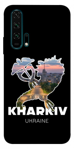 Чехол itsPrint Kharkiv для Huawei Honor 20 Pro