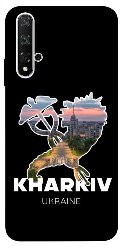 Чехол itsPrint Kharkiv для Huawei Honor 20 / Nova 5T, love ukraine, купить оптом с доставкой