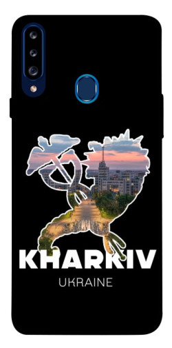 Чехол itsPrint Kharkiv для Samsung Galaxy A20s