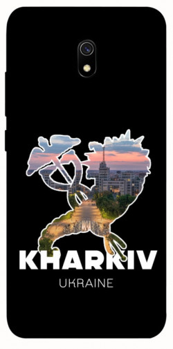 Чехол itsPrint Kharkiv для Xiaomi Redmi 8a