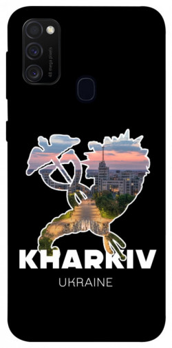 Чохол itsPrint Kharkiv для Samsung Galaxy M30s / M21