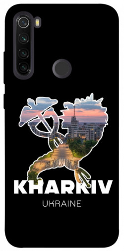 Чехол itsPrint Kharkiv для Xiaomi Redmi Note 8T