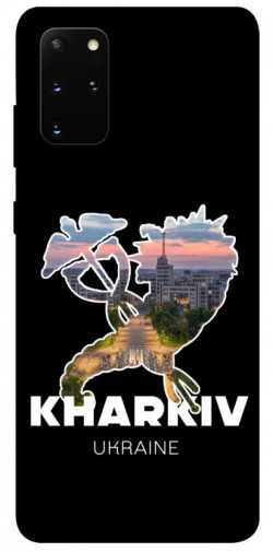 Чохол itsPrint Kharkiv для Samsung Galaxy S20+