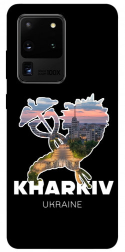 Чехол itsPrint Kharkiv для Samsung Galaxy S20 Ultra