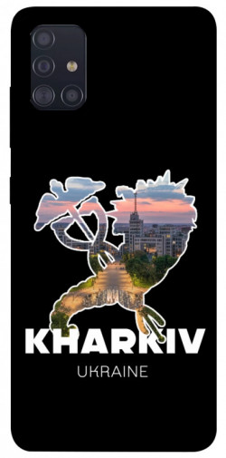 Чехол itsPrint Kharkiv для Samsung Galaxy A51