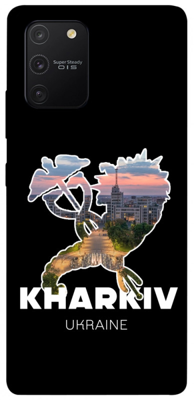 Чехол itsPrint Kharkiv для Samsung Galaxy S10 Lite, love ukraine, купить оптом с доставкой