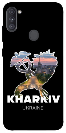 Чехол itsPrint Kharkiv для Samsung Galaxy A11