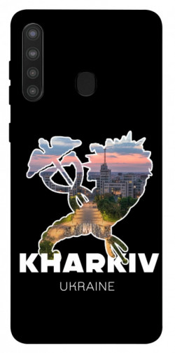 Чехол itsPrint Kharkiv для Samsung Galaxy A21