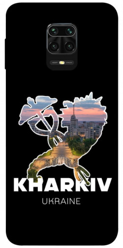 Чехол itsPrint Kharkiv для Xiaomi Redmi Note 9s / Note 9 Pro / Note 9 Pro Max