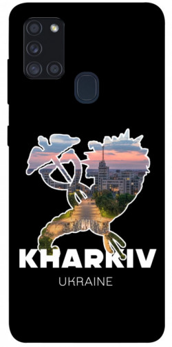 Чехол itsPrint Kharkiv для Samsung Galaxy A21s