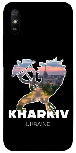 Чехол itsPrint Kharkiv для Xiaomi Redmi 9A
