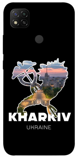 Чехол itsPrint Kharkiv для Xiaomi Redmi 9C