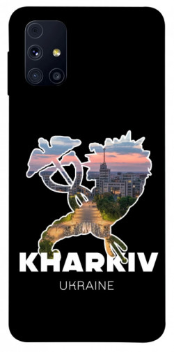 Чехол itsPrint Kharkiv для Samsung Galaxy M31s