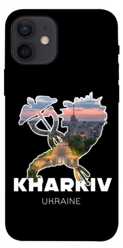 Чехол itsPrint Kharkiv для Apple iPhone 12 Pro (6.1")