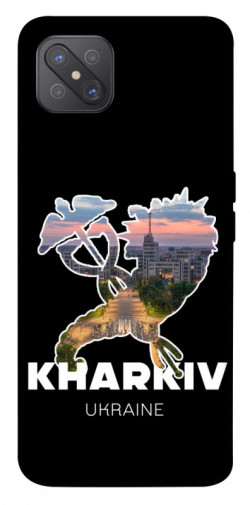 Чехол itsPrint Kharkiv для Oppo A92s