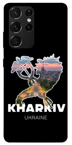 Чехол itsPrint Kharkiv для Samsung Galaxy S21 Ultra