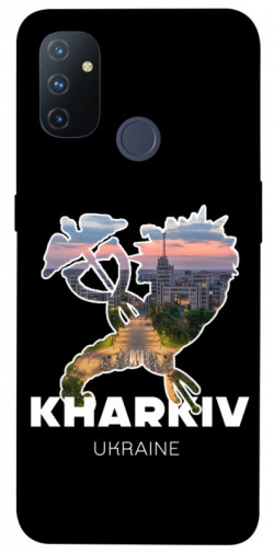 Чехол itsPrint Kharkiv для OnePlus Nord N100