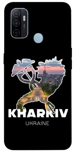 Чехол itsPrint Kharkiv для Oppo A53 / A32 / A33