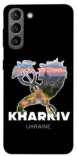 Чехол itsPrint Kharkiv для Samsung Galaxy S21