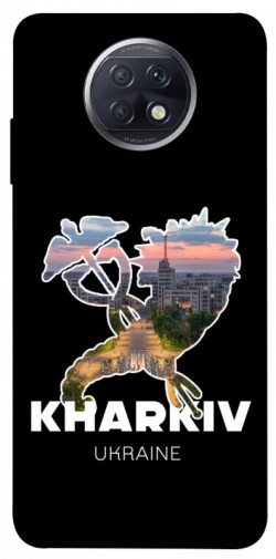 Чехол itsPrint Kharkiv для Xiaomi Redmi Note 9 5G / Note 9T