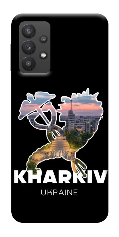 Чехол itsPrint Kharkiv для Samsung Galaxy A32 (A326B) 5G, love ukraine, купить оптом с доставкой