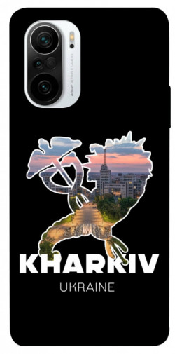 Чехол itsPrint Kharkiv для Xiaomi Redmi K40 / K40 Pro / K40 Pro+ / Poco F3