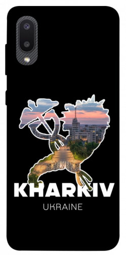 Чехол itsPrint Kharkiv для Samsung Galaxy A02