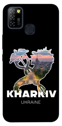 Чехол itsPrint Kharkiv для Infinix Hot 10 Lite